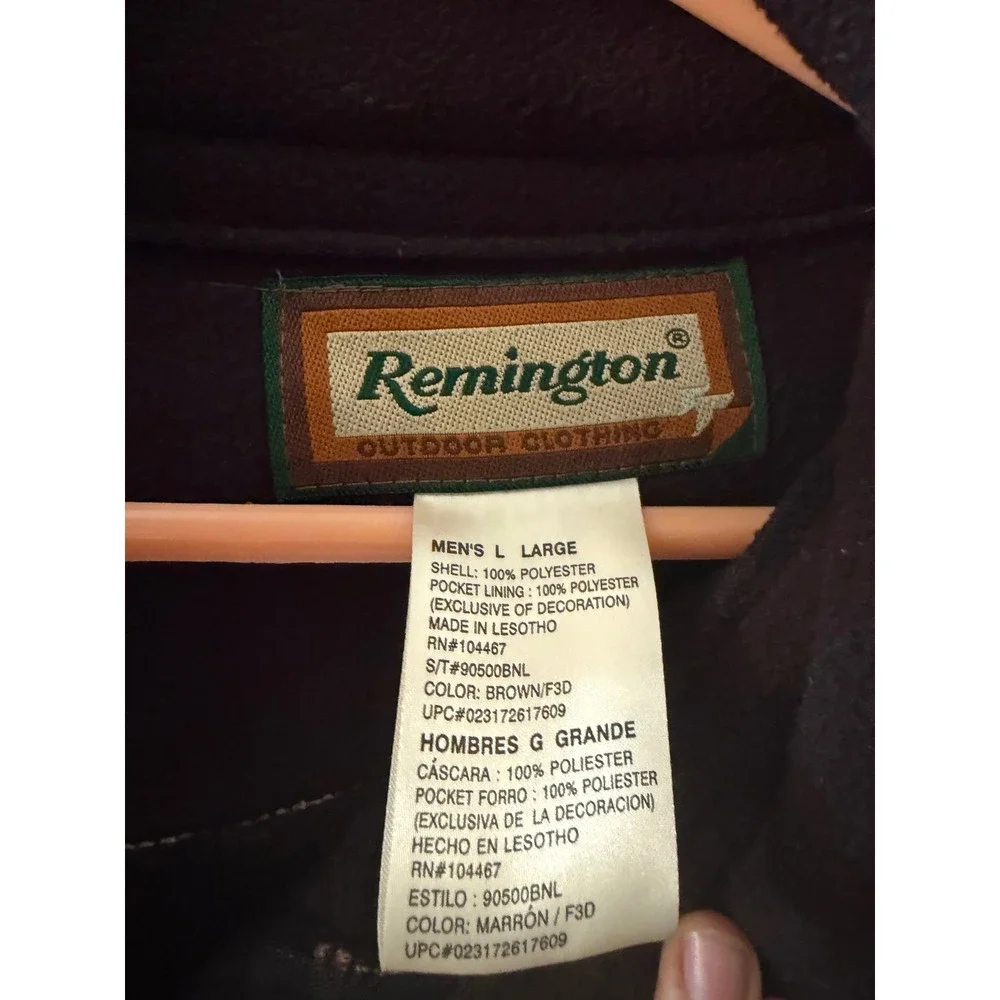 Remington outdoor clothing